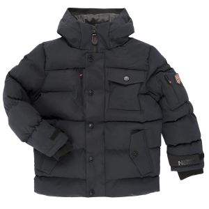 Geographical Norway Parka enfant ALDESTO Marine - Taille 8 ans,10 ans,12 ans,14 ans,16 ans