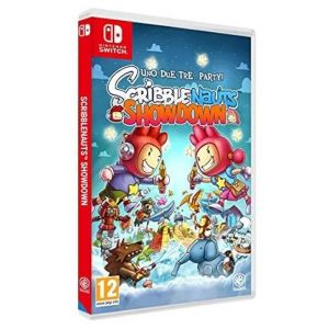 Warner Jeu vidéo - Scribblenauts Showdown - Nintendo Switch - Aventure - 1 à 4 joueurs
