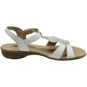 Image de Remonte R3641, Salomés Femme, Blanc (Weiss/Ice), 41 EU