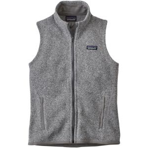 Image de Patagonia Better Sweater Gilet Femme, birch white XL Gilets en polaire