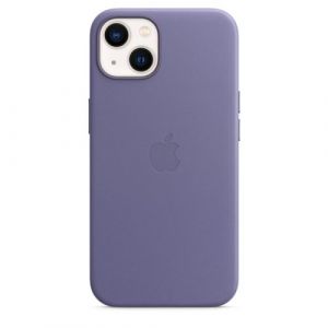 Image de Apple Coque iPhone 13 mini Cuir violet MagSafe