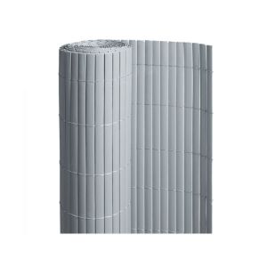 Image de Canisse PVC double face Gris 3 m 1 rouleau de 3 x 1,80 m