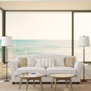 Artgeist Papier peint - Vue ensoleillée 350x245