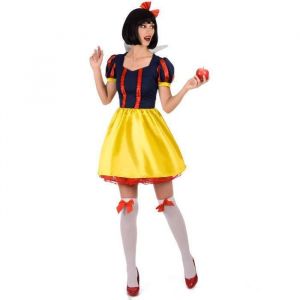 Déguisement grande taille Princesse des 7 nains femme - Couleur Bleu - Taille XXL
