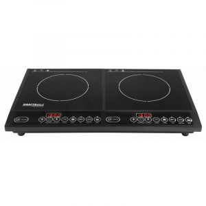 Import Double plaque de cuisson &eacute;lectrique &agrave; induction 2000w