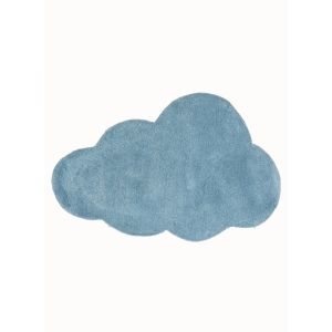 Image de Tapis Nuage Bleu 60 x 90 cm