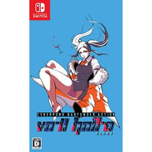 VA-11 Hall-A RegionFree (Langue Anglaise) (Version Japonnaise) [Switch]
