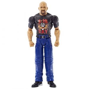 WWE Mattel Catch series 133 - Figurine articulée 15cm - Personnage Stone Cold Steve Austin