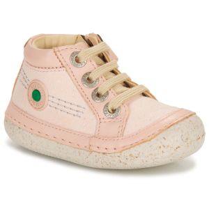 Kickers Bottillons Sonistreet Rose - Couleur Rose - Taille 21