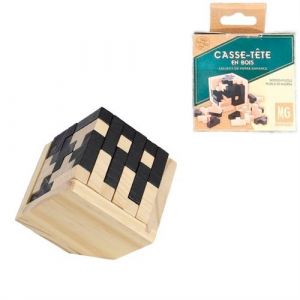 Mister Gadget Casse-t&ecirc;te en bois M8