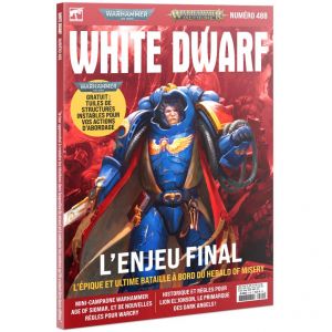 Games Workshop Livre White Dwarf n°488 (Mai 2023)