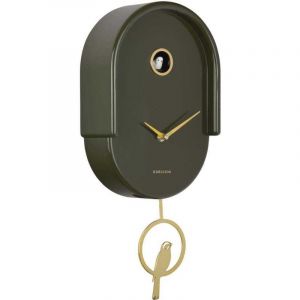 Present time Horloge murale Tweet