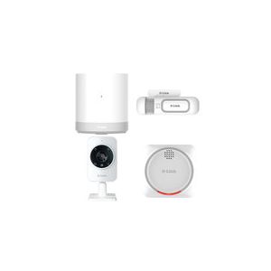 D-link Smart Home Security Kit - système de sécurité pour la maison