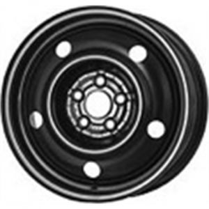 Magnetto Wheels Jante tôle 15 pouces 5 Trous 6X15 5X100 ET48 AL56.1