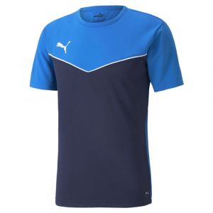 Puma Tshirt Individual Rise Bleus - Taille S