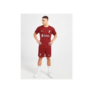 Nike Short de football Dri-FIT Liverpool FC 2022/23 Stadium Domicile pour Homme - Tough Red/Team Red/White, Tough Red/Team Red/White