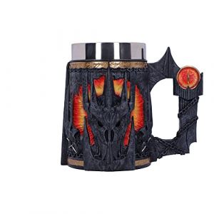 Nemesis Now Chope Sauron sous licence officielle Seigneur des Anneaux Gris 15,5 cm