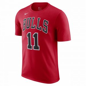 Image de Nike Tee-shirt NBA Chicago Bulls pour Homme - Rouge - Taille S - Male