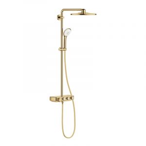Grohe Euphoria SmartControl Colonne de douche, Mitigeur thermostatique, 26507GL0,