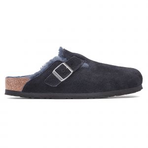 Birkenstock Sabots en fourrure d&rsquo;agneau Boston Shearling Suede