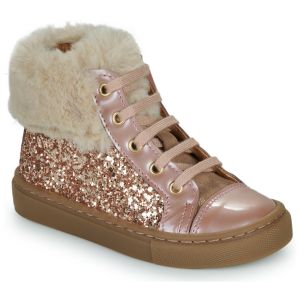 GBB Baskets montantes enfant DELICAT TWIST Rose - Taille 27