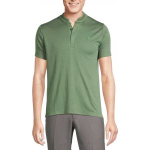Cerruti Polo Satin&eacute;e Col Mao Toce Homme