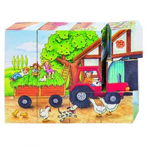 Image de Goki Bois Saisons des puzzles à la ferme