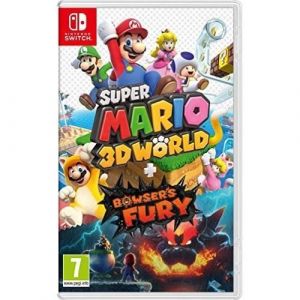 Nintendo Super Mario 3d World Bowser S Fury Version Italienne
