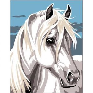 Margot Kit Canevas Cheval 20x25 Cm