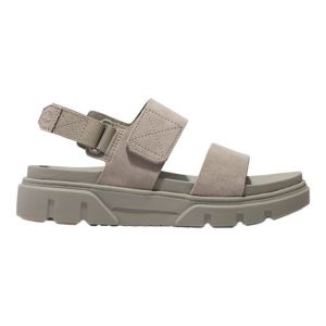 Timberland Pour femme. Greyfield Sandal 2 sandales en cuir vert