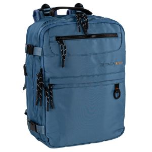 Sac A Dos Pratique Et Sac De Voyage Cabine Polyvalent Avec Grande Capacité Et Rangement Organisé Pour Courts Séjours Et Voyages. Compatibles Ryanair.