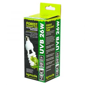 Komodo Lampe pour terrarium Compact UVB 5.0 ES