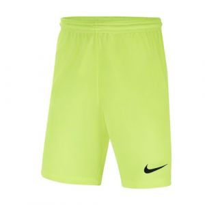 Nike Park III Short NB Short Enfant Volt/(Black) FR: L (Taille Fabricant: L)