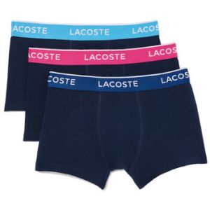 Lacoste Boxer Casual Marine bleu marine bleu rose (3 unités) - M