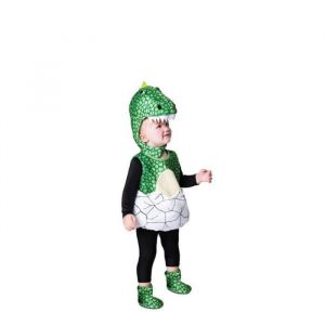 Costume for Children My Other Me 206090 Green Dinosaur S 3-4 Years