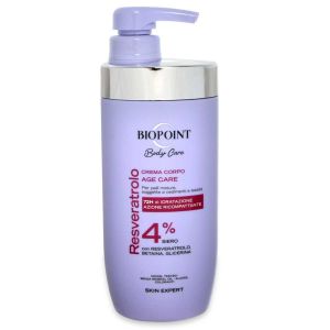 Biopoint Crema Corpo Age Care Resveratrolo