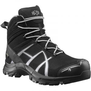 Haix Black Eagle 40 Mid black/silver. UK 7.5 / EU 41 UK 7.5 / EU 41