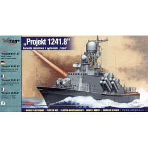 Mirage Projekt 1241.8 Raketen-korvette Mit Ural Flugzeug Abwehrsystem- 1:400e Hobby