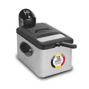 Frifri F4528DUO Expert - Friteuse - 4.5 litres - 2.8 kWatt - gris