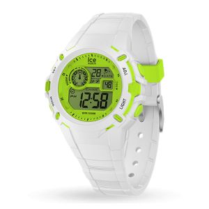 ICE digit explorer White Lime - Blanc,Vert - S