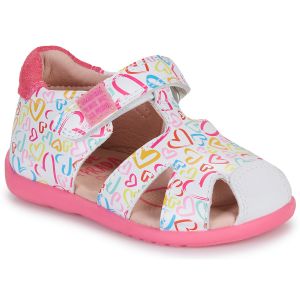 Agatha Ruiz de la Prada Sandales enfant BASIC Blanc - Taille 18,19,20,21,22,23,24