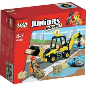 Lego 10666 - Juniors : La pelleteuse