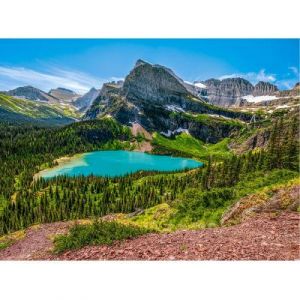 Image de Castorland Puzzle 3000 pieces : Grinnell Lake, Glacier National Park, USA