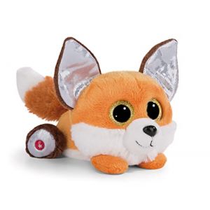 Nici Peluche renard couch&eacute; Glubschis Runizzi