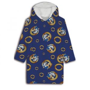 Sonic Sega Robe Sweat Shirt
