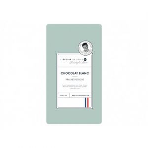L'&eacute;clair de g&eacute;nie Tablette Chocolat Blanc Pistache Iran