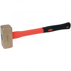 KS Tools Massettes BRONZEplus 1250 g, manche en fibre