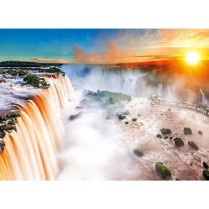 Clementoni OTTO Puzzle Adulte : Les Chutes du Niagara - 1000 Pieces - Collection Cascades et Chutes d Eau