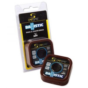 Carp Spirit Ligne Carpfishing Ballistic 20 M 25 Lbs Green