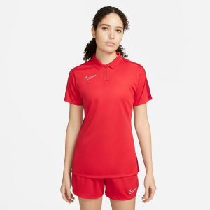 Nike Short-Sleeve Polo W NK DF Acd23 Polo SS, University Red/Gym Red/White, DR1348-657, M